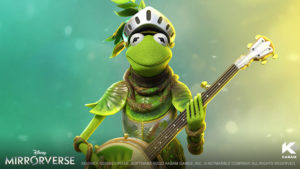 Kermit the Frog - Disney Mirrorverse