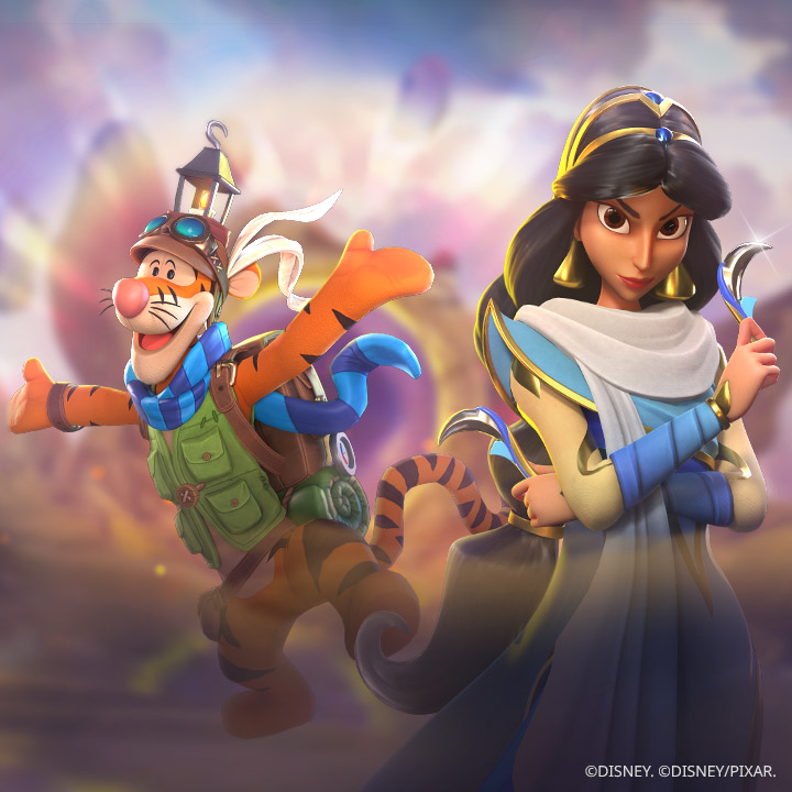 Campaign Serendipitous Spring Disney Mirrorverse